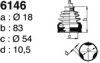 DEPA 6146 Bellow Set, drive shaft